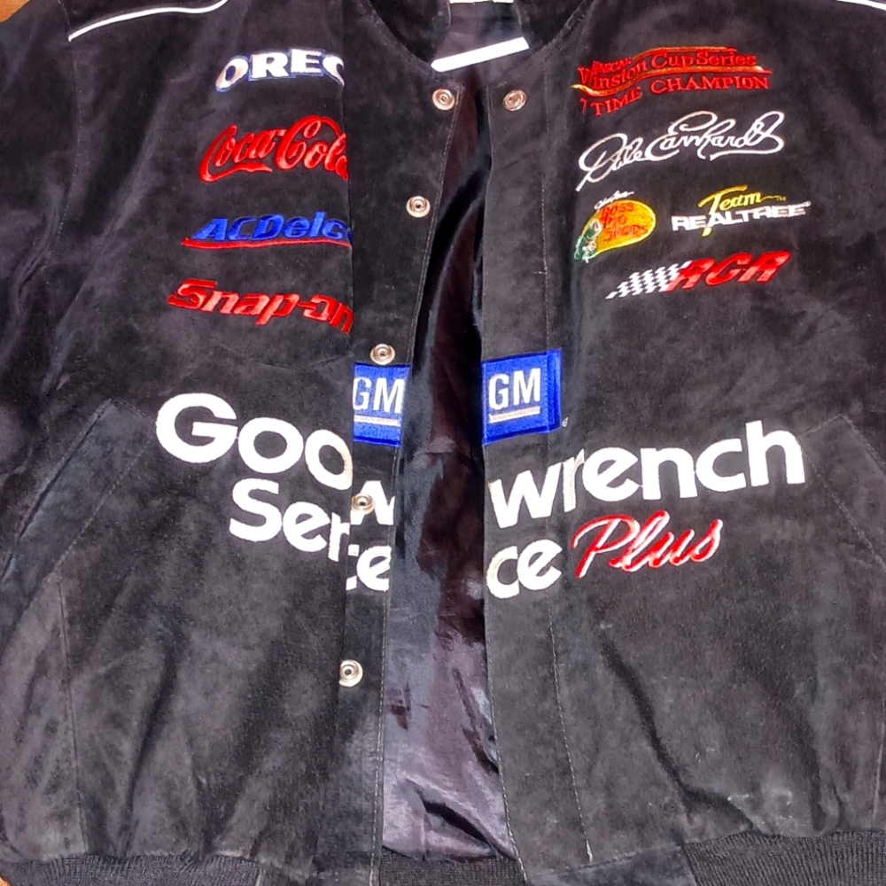 Suede jacket